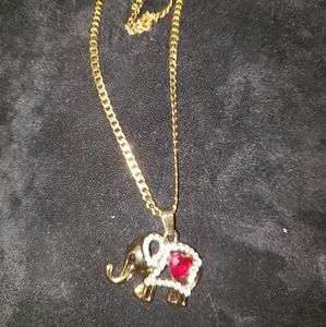 Elephant necklace